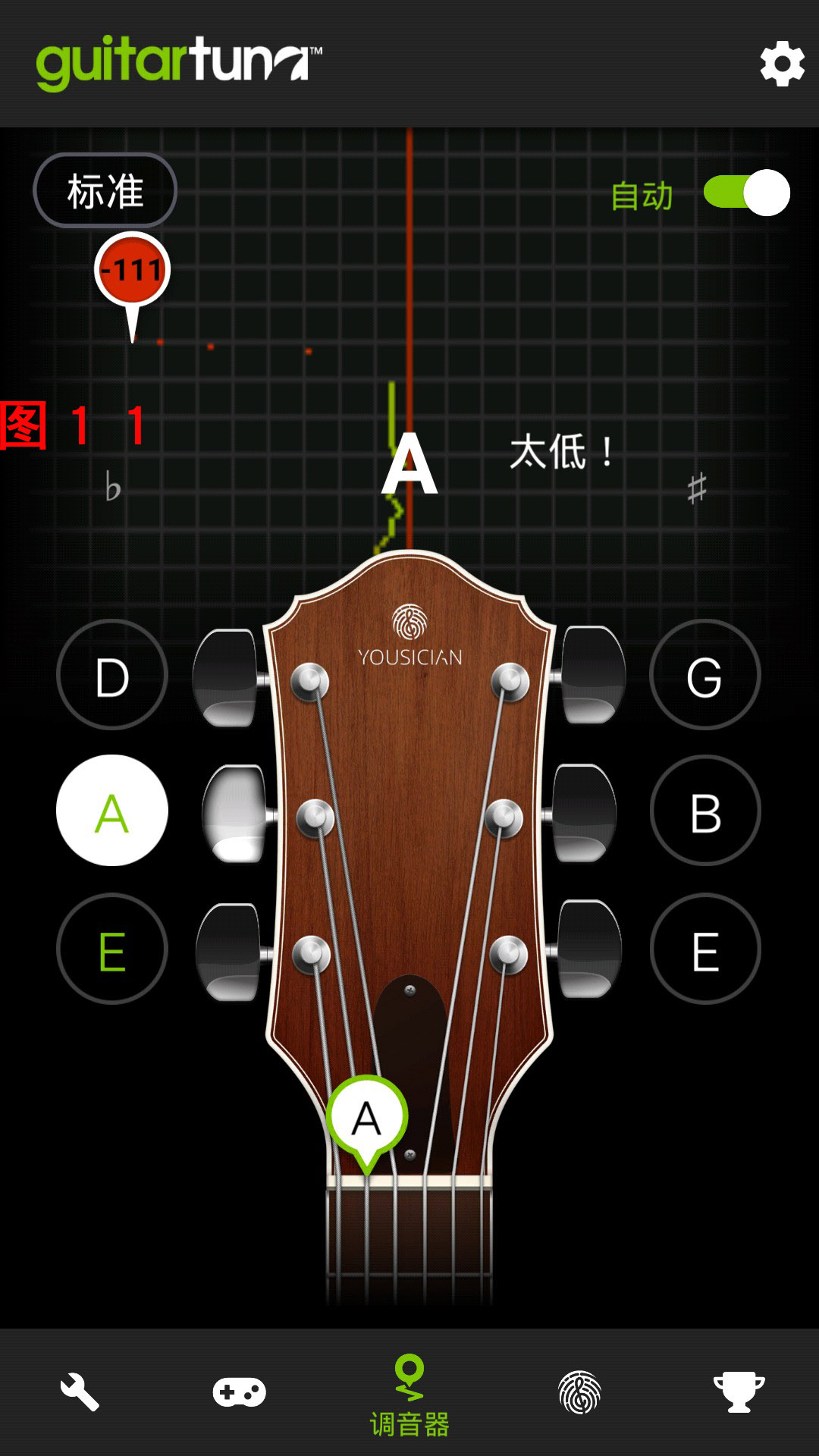 e吉他指法新手教程,e哥学习