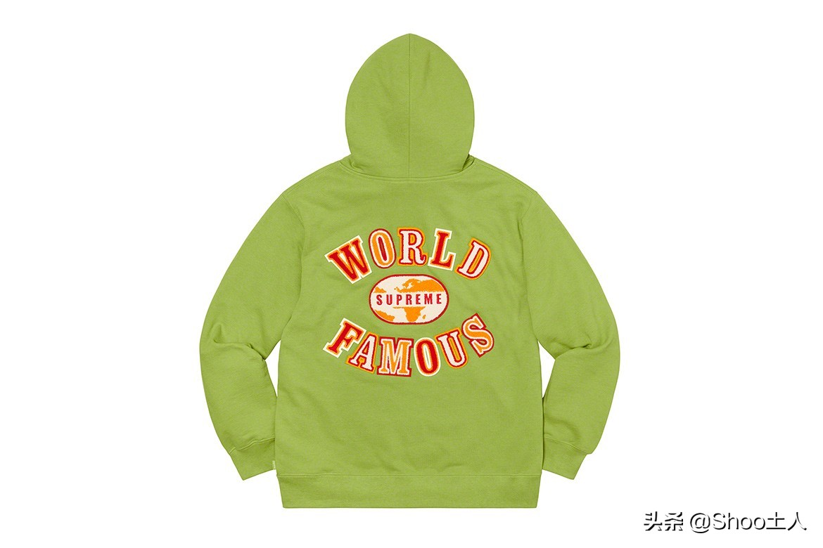 supreme2020春夏单品,supreme2019秋冬卫衣