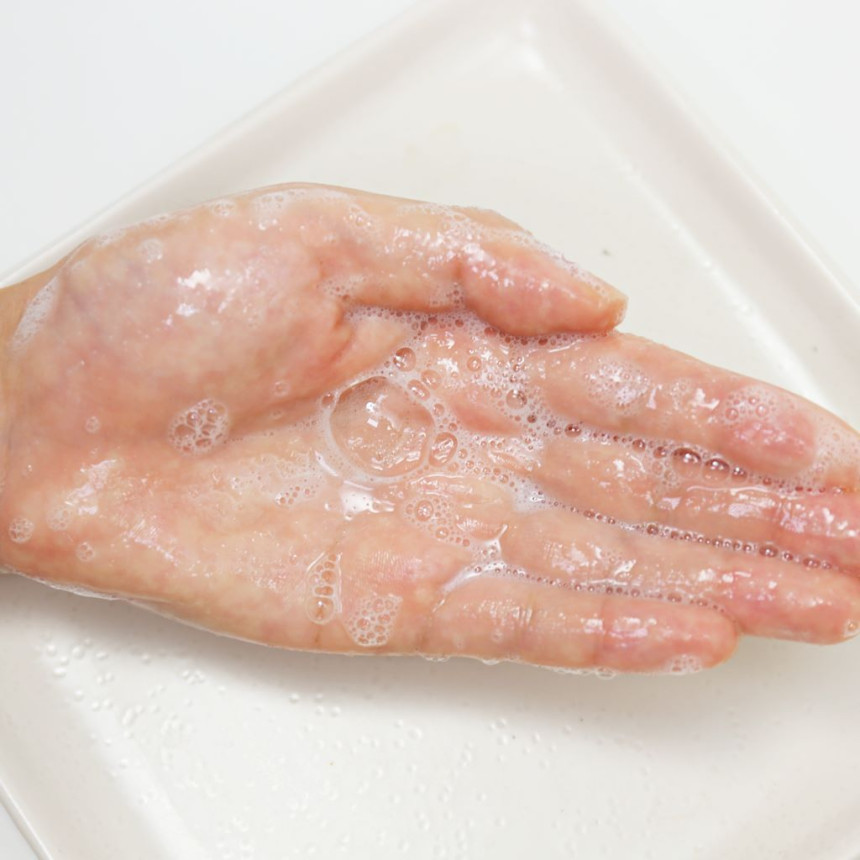 宝拉珍选洗面奶400毫升,宝拉珍选蓝色洁面没泡泡