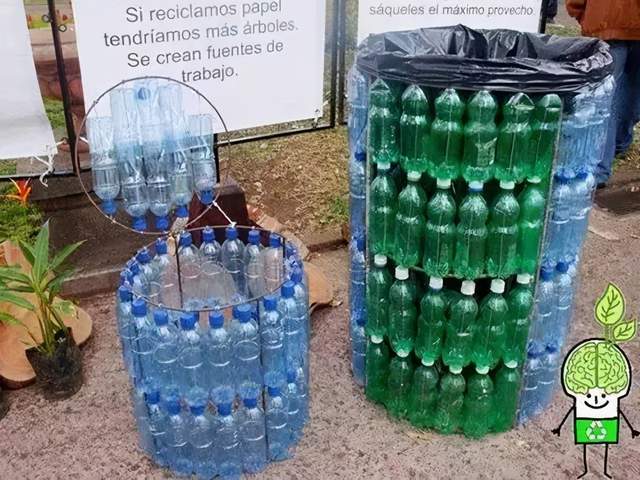 塑料瓶做家里可以用的东西,用塑料瓶做家里又漂亮又好的东西