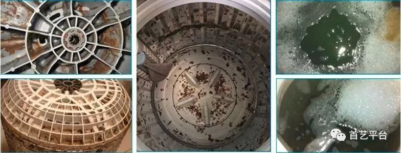 洗衣洗出霉菌？拆开洗衣机后才发现问题