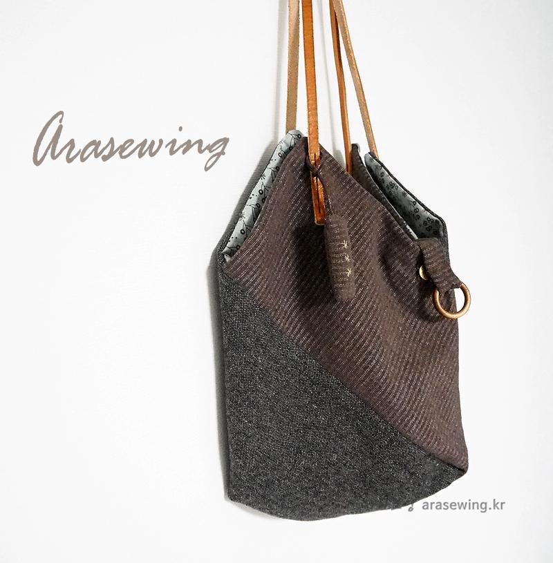 v字型包带教程,V型锁扣单肩斜挎包