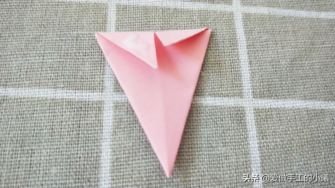 折纸教程大全慢动作折花,八瓣川崎玫瑰折纸法