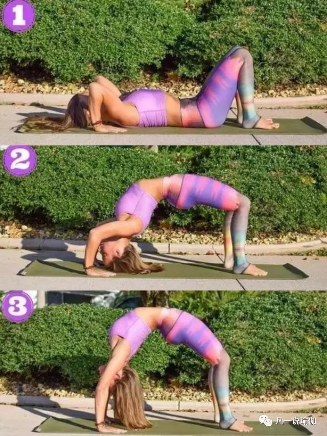 学会安全下腰，瑜伽轮式主题练习，热身到修复的完整课程（收藏）