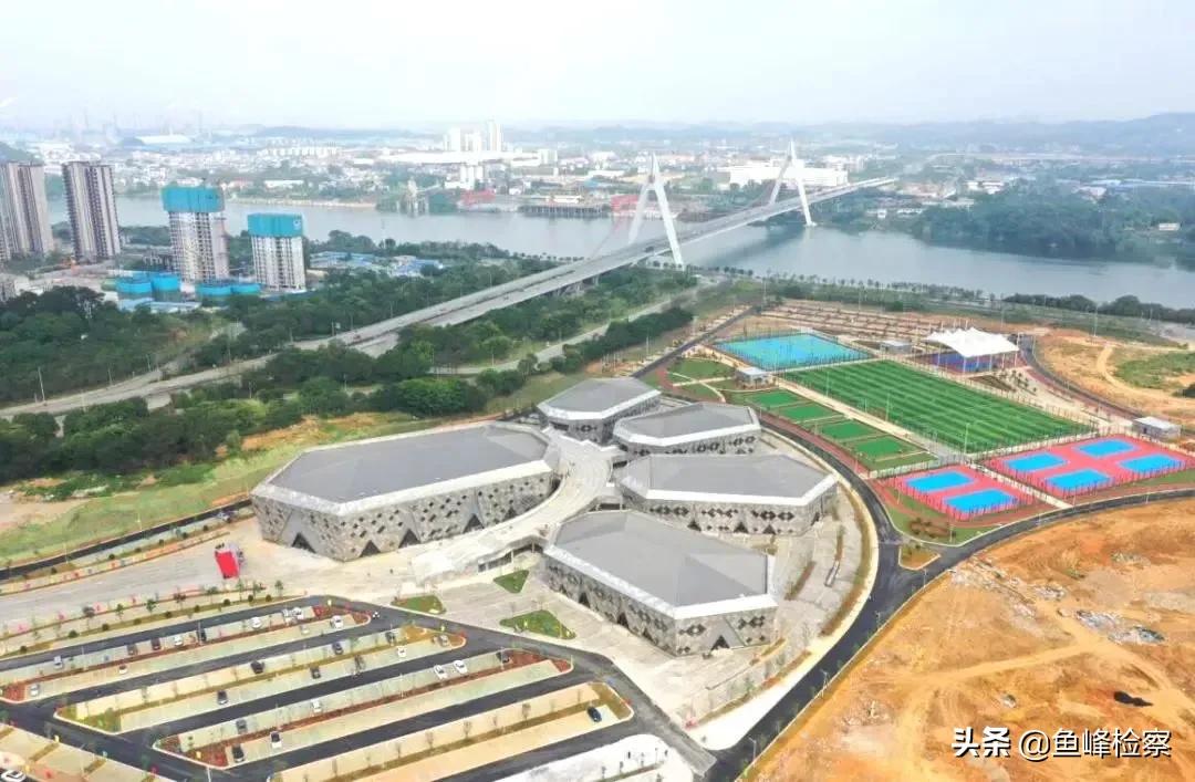 柳州园博园航拍图,柳州体育园最新规划