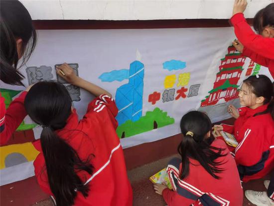 翰墨忆初心丹青献党恩绘画作品,百幅书画绘党情