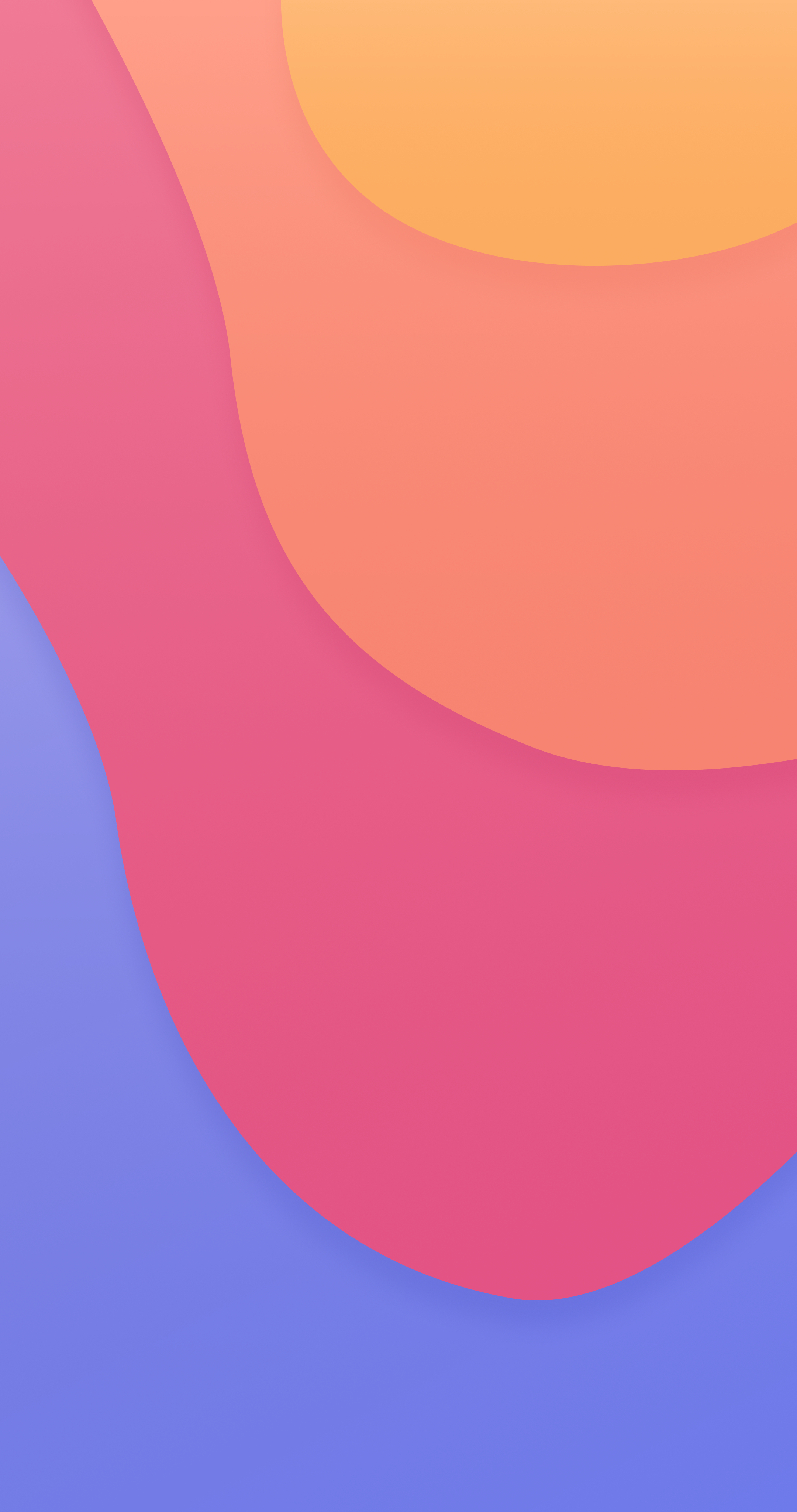 优阿纯色壁纸,色彩鲜亮的好看手机壁纸