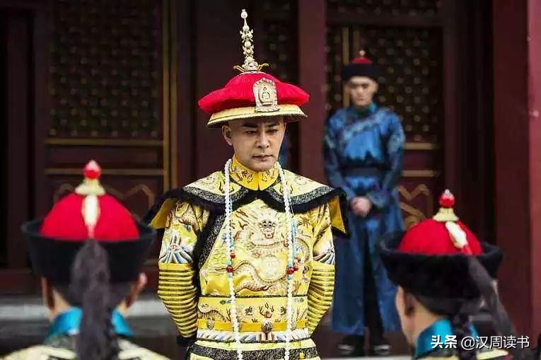 皇帝衣袍演变,各个朝代皇帝穿什么颜色衣服