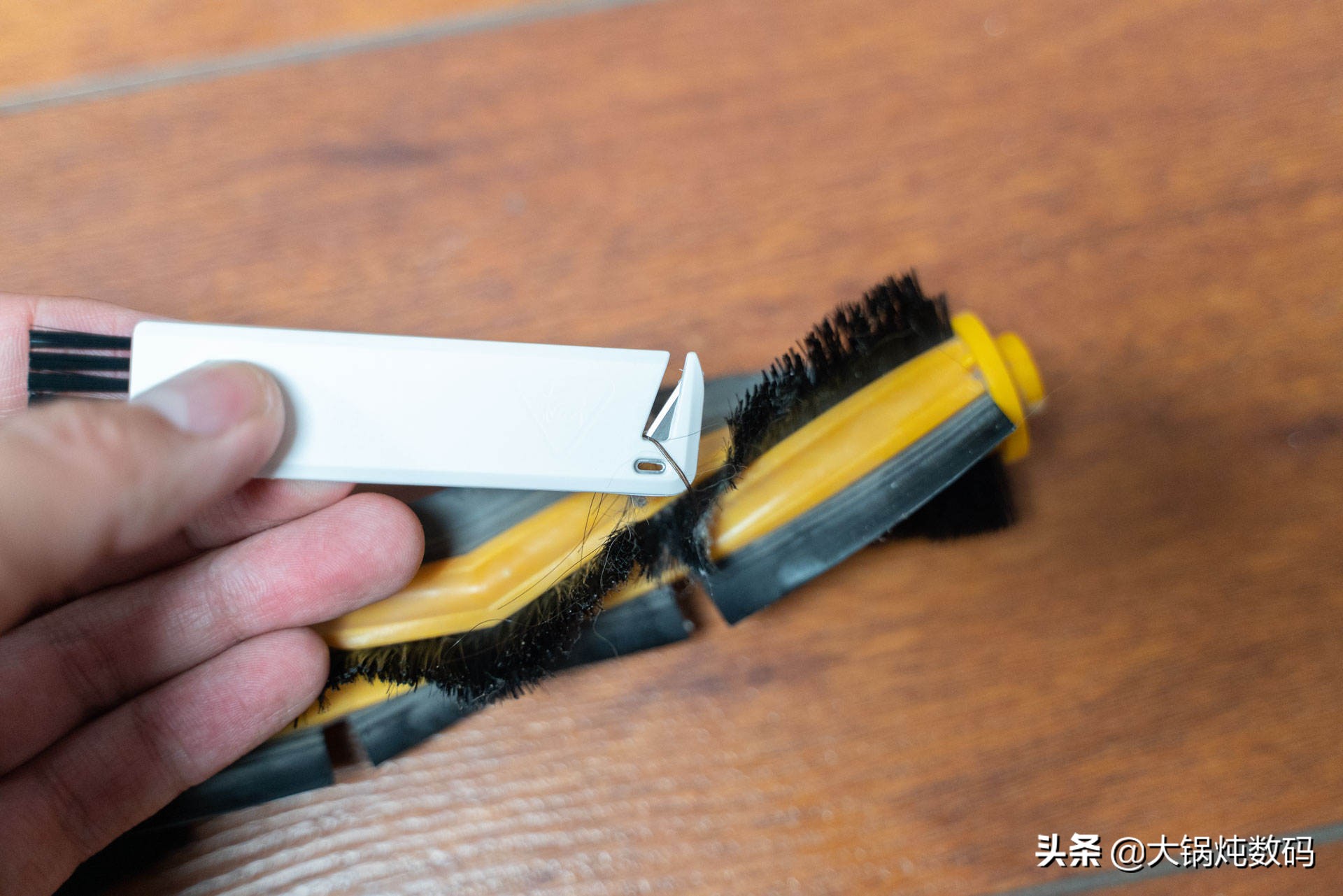 有了它我再也没有动手扫过地了，而且每天都是香香的