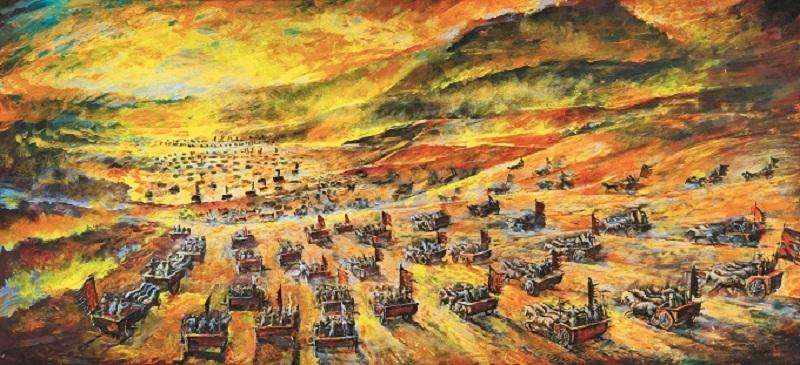 春秋五霸咋成的霸,春秋五霸怎么形成的