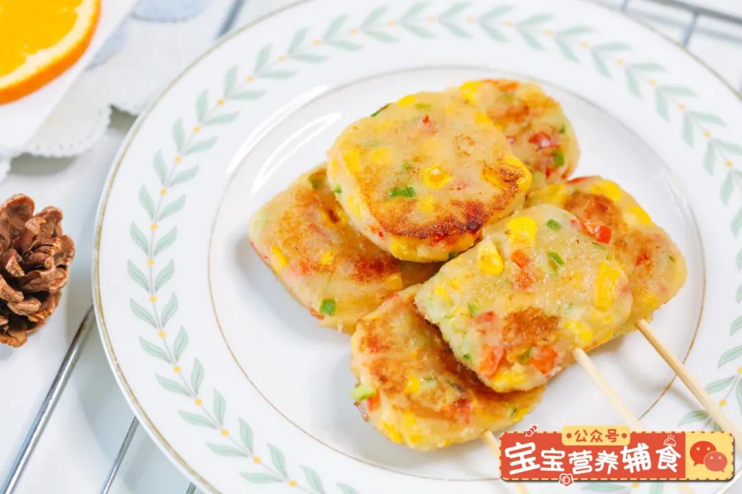 简单懒人菜牛肉芝士饼宝宝辅食,韩国奶酪鱼饼