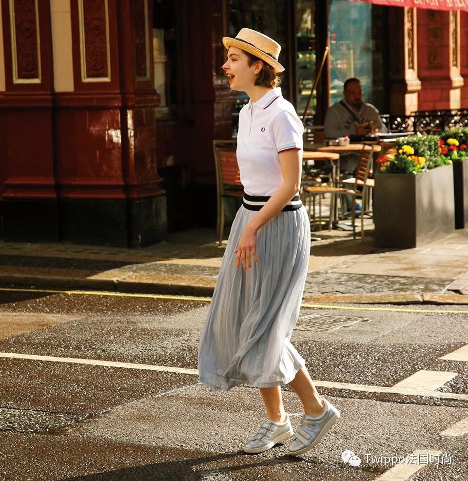 穿polo衫怎么穿出立体感,新款减龄polo衫