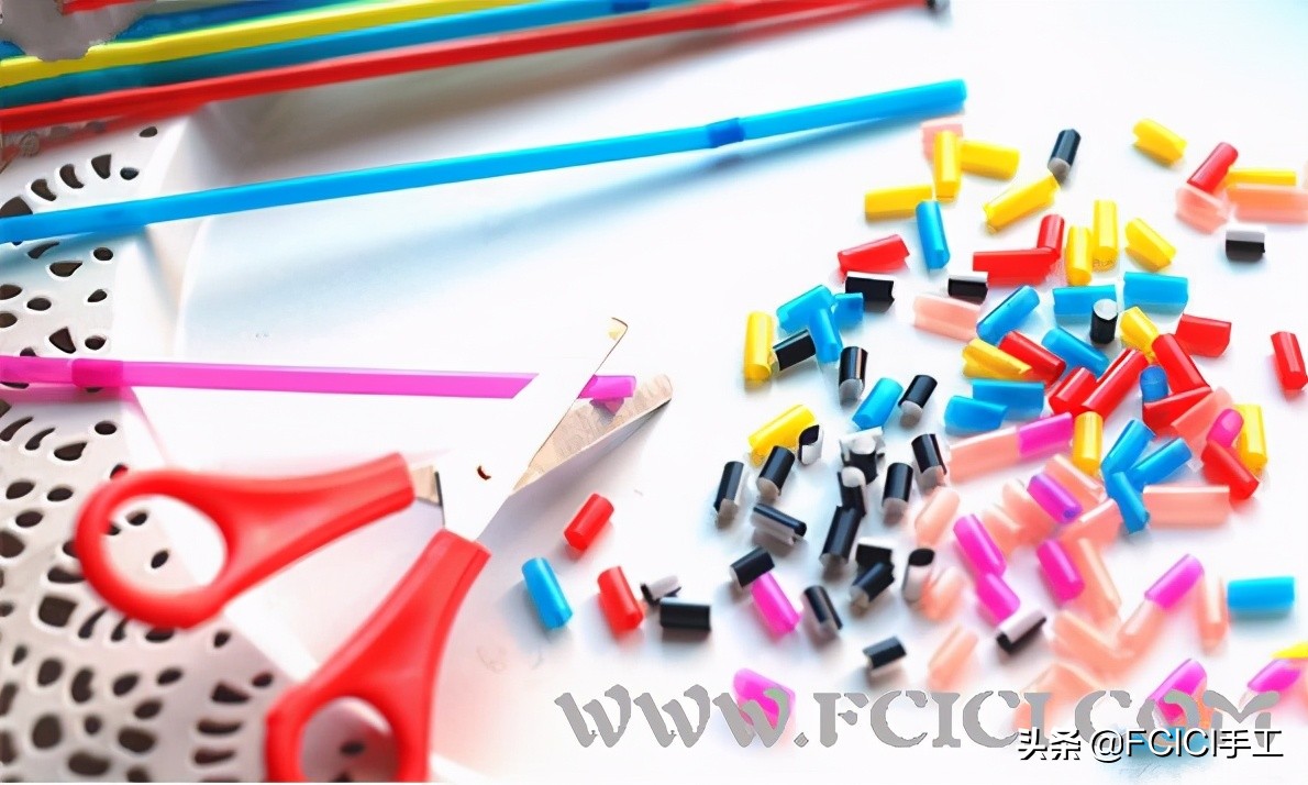 吸管手工制作100种简单又好看,用一根很长的吸管可以做什么手工