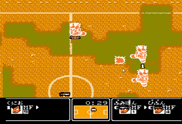 热血足球3所有必杀,fc热血足球最强阵容搭配