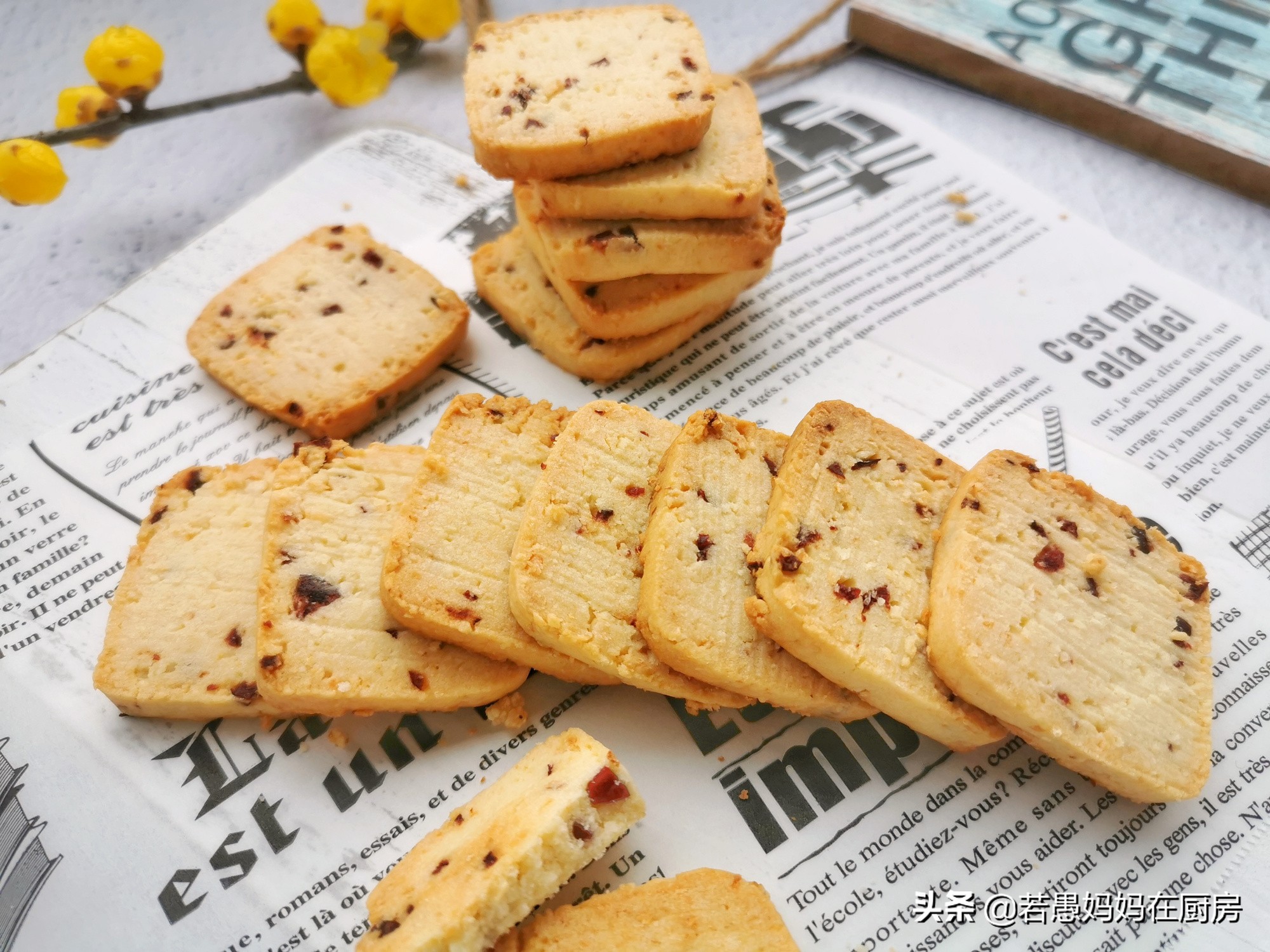 想吃饼干用什么代替,自制饼干无添加