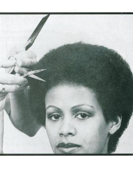 沙宣发型--非洲式