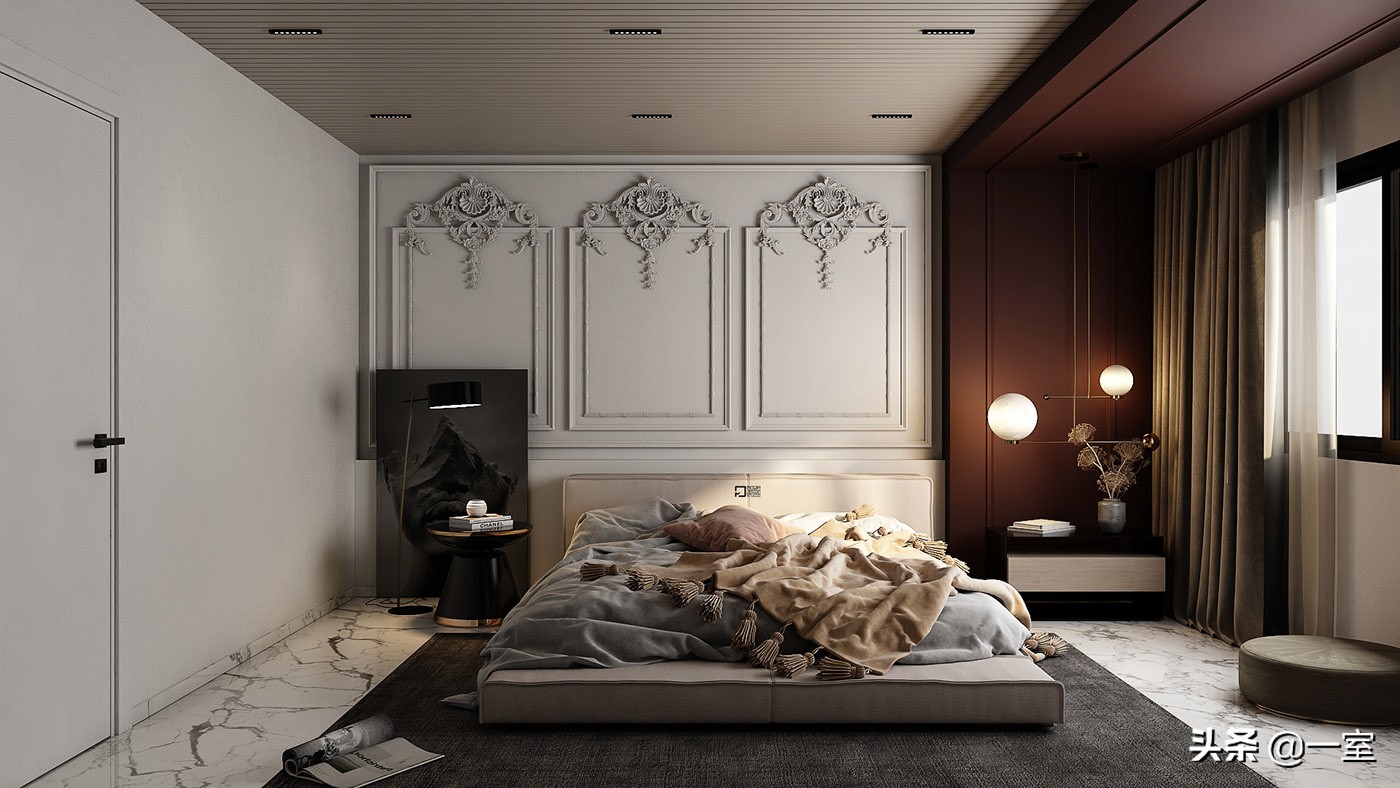 3.3米背景墙设计,客厅背景墙设计简约款