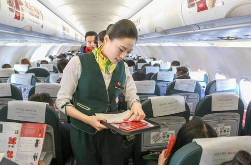 春秋航空乘坐体验,春秋航空第一次坐飞机最佳位置