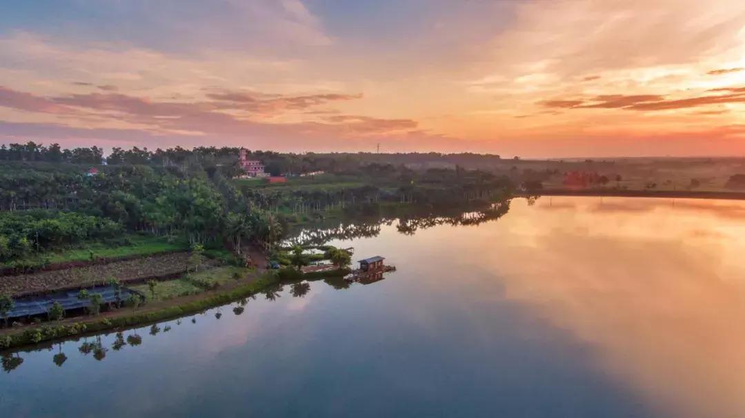 风水宝地旅游推荐,海南风水古村