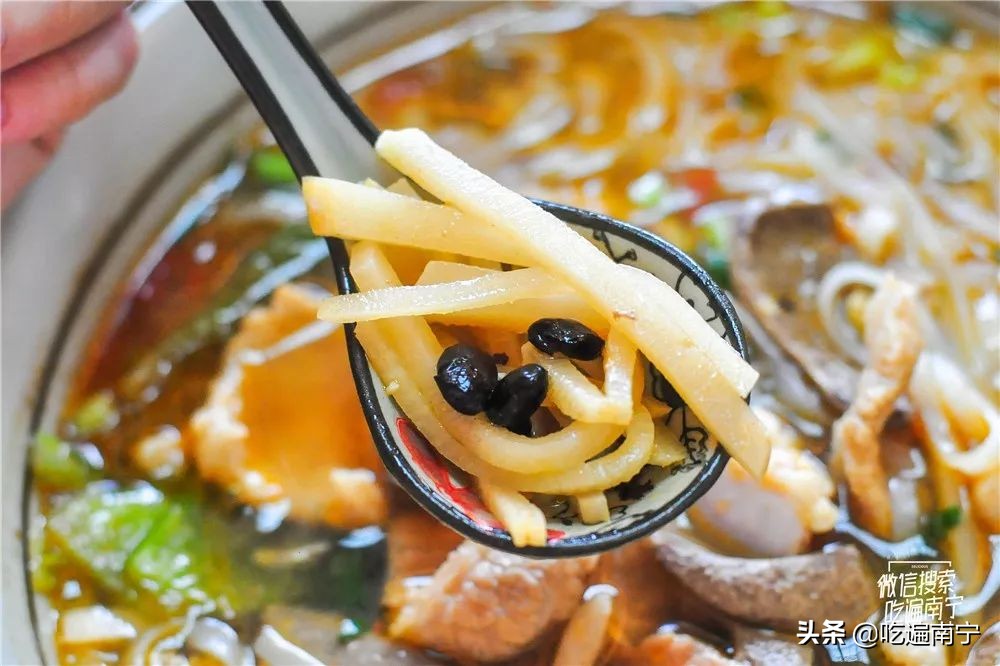 这才是真正的南宁老友粉,南宁一碗有灵魂的老友粉