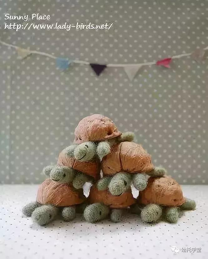 废物利用亲子手工制作坚果,创意坚果手工制作大全图片