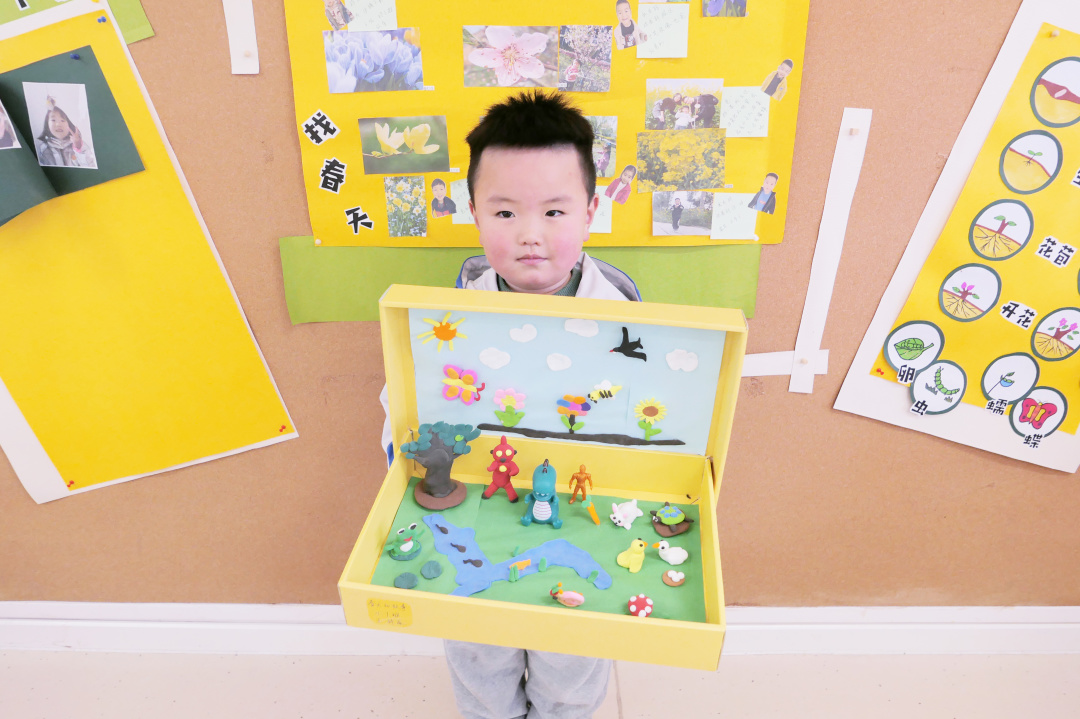 绿色环保创意变废为宝幼儿园手工,春天亲子变废为宝手工活动