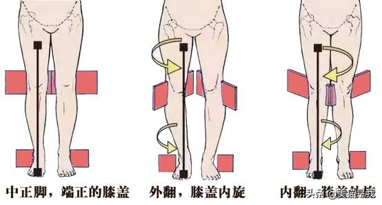 你不是腿短，而是加胯宽，科学矫正假垮宽，修炼长腿第一步！