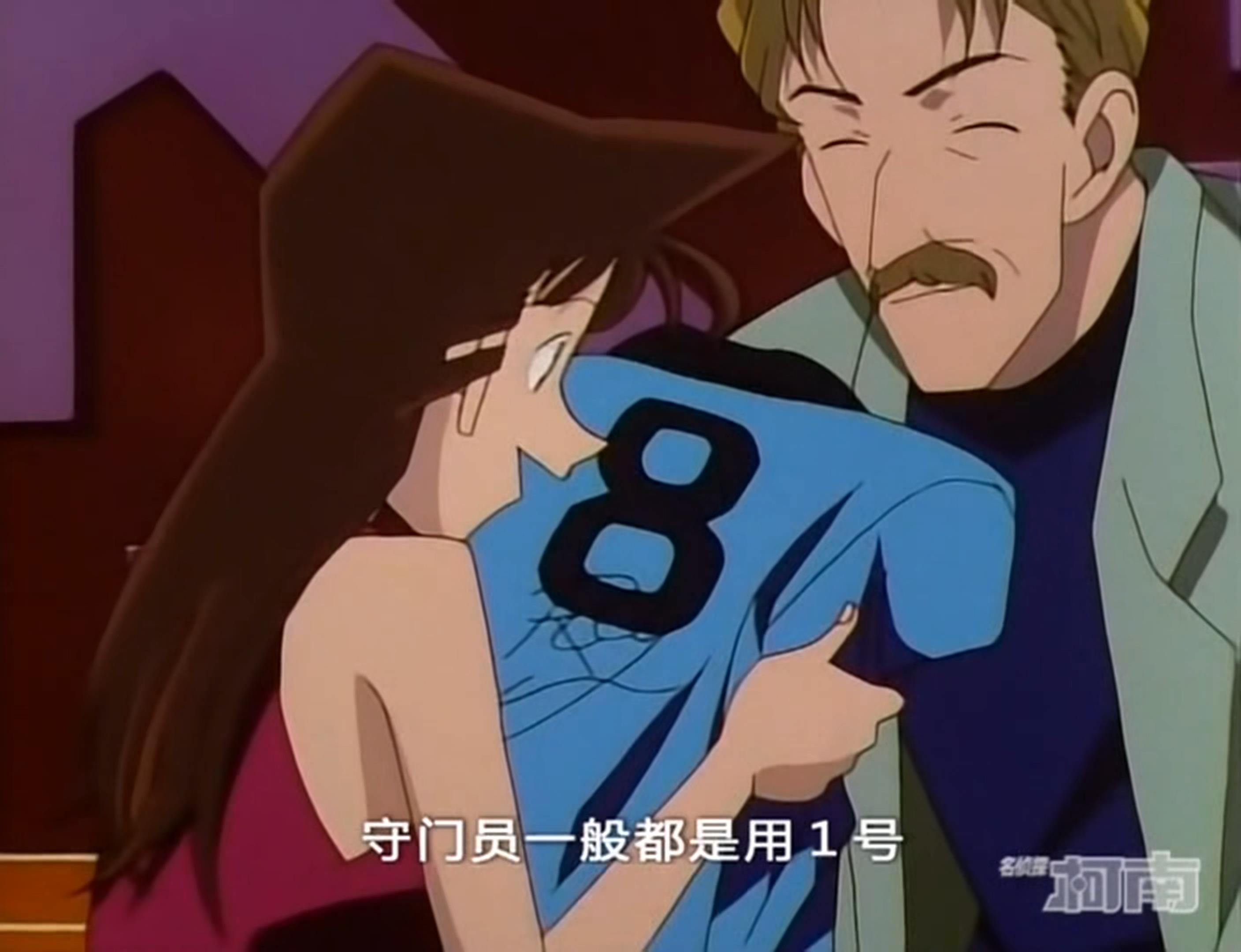 名侦探柯南小兰吐槽新一是音痴,名侦探柯南新一和小兰的感人瞬间