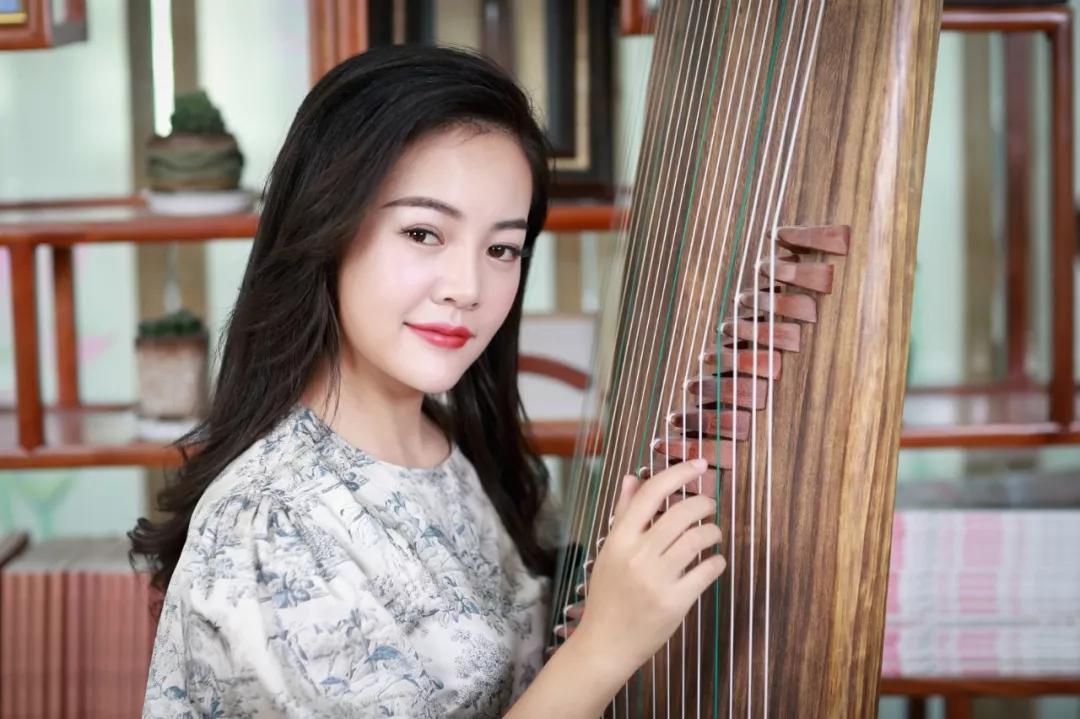 风尚人物|张梦婷:泠泠琴韵,君子如兰