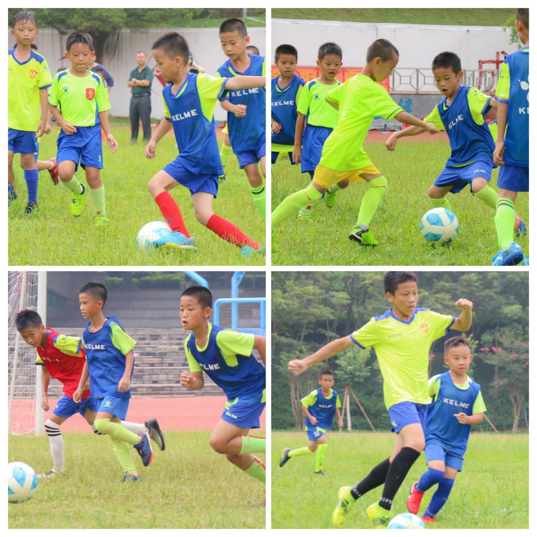 一堂有活力的足球训练课,感受一下足球带给我们的魅力