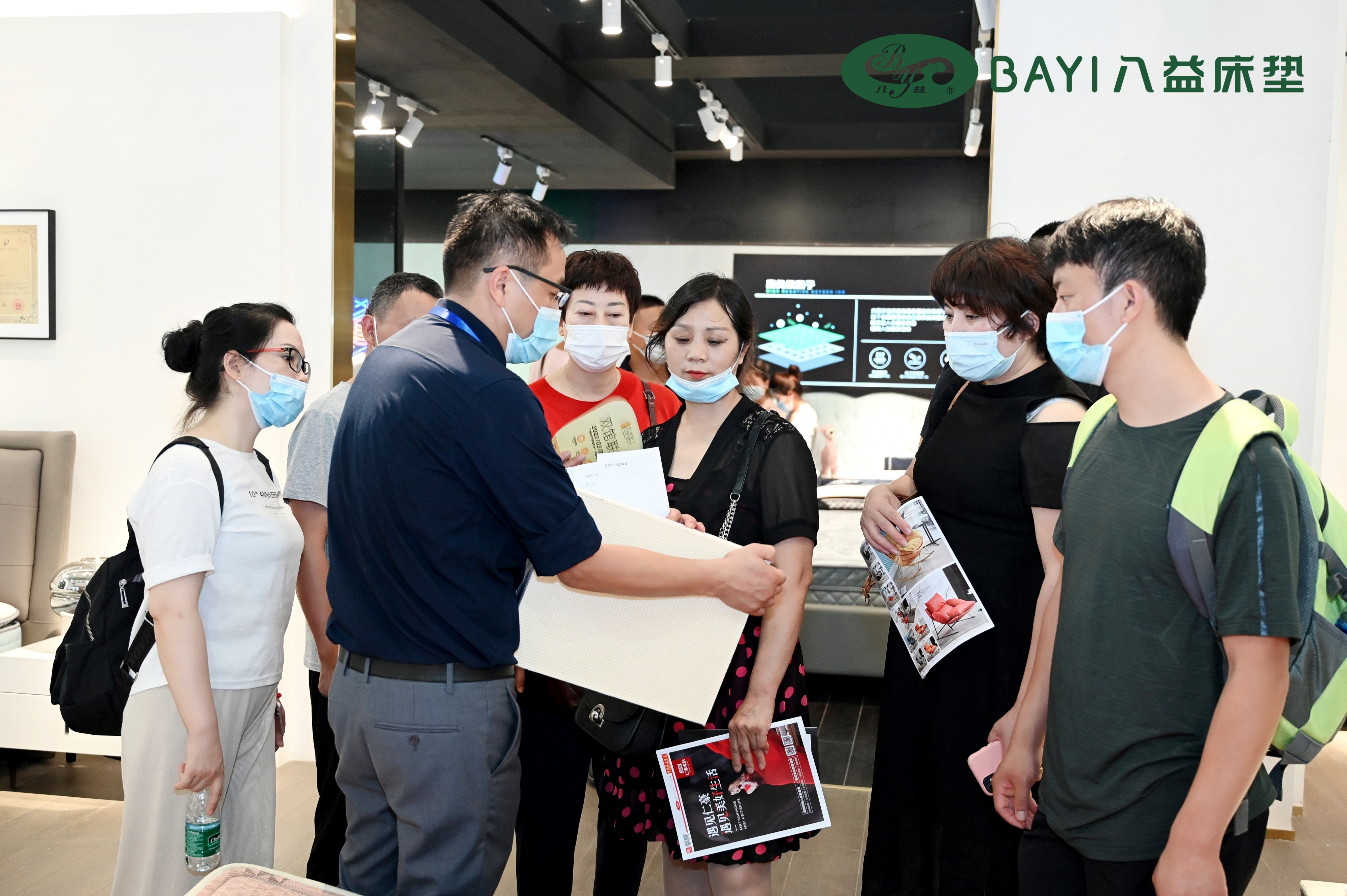 八益大豆纤维床垫好不好,八益大豆