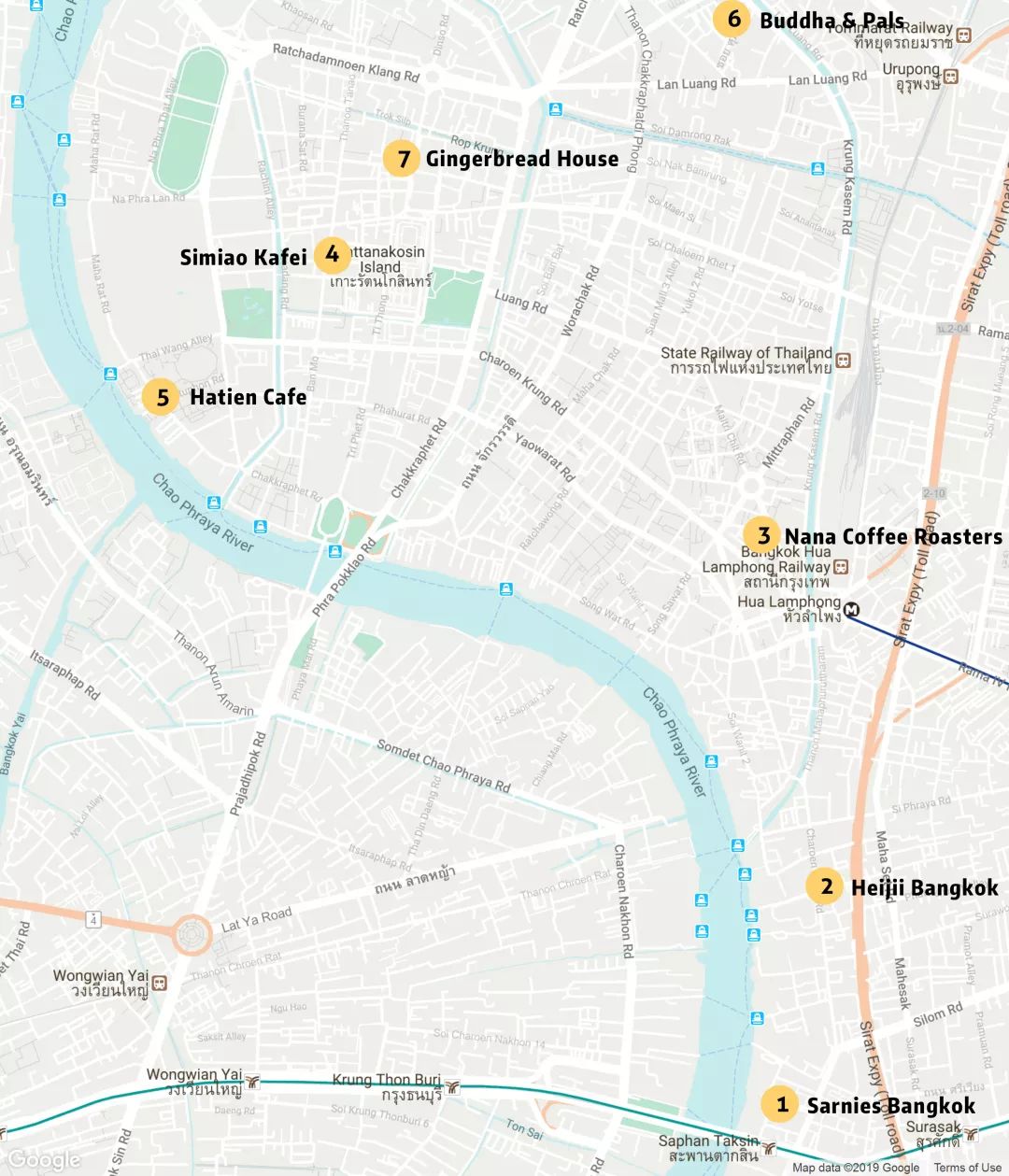 泰国曼谷唐人街咖啡馆,曼谷最吓人的咖啡馆