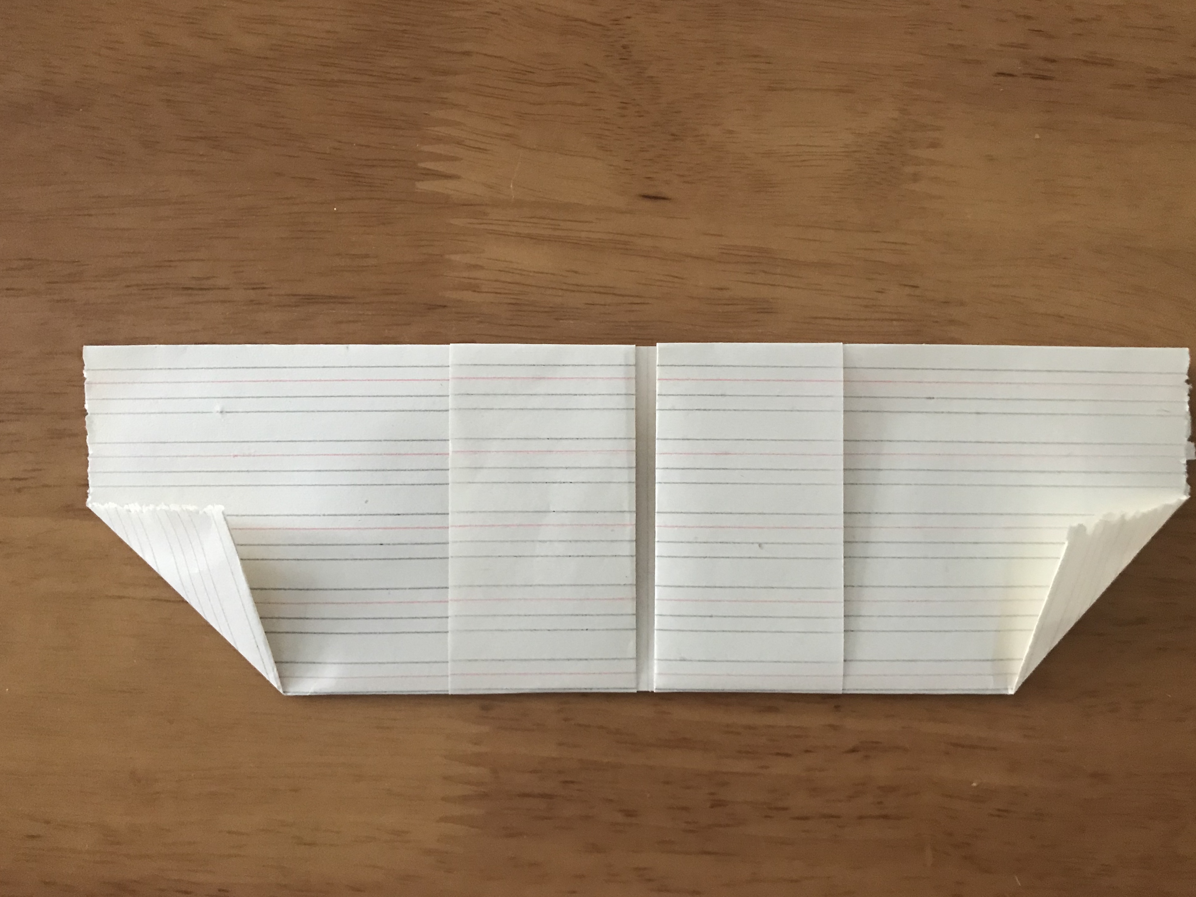 一款简单易学的钱包折纸教程，用三张纸折出7个口袋的钱包