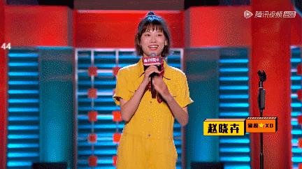 世界上最酷的女人，是说脱口秀的