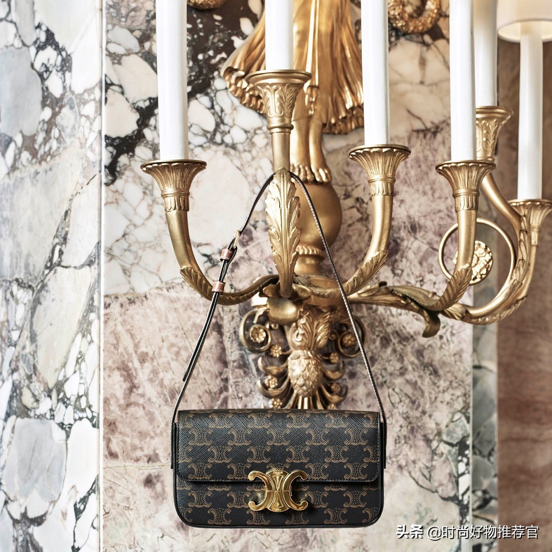 蔻驰月牙包新款lv,一周不重样的包