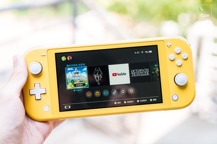 掌机任天堂switchlite测评,任天堂switchlite体验