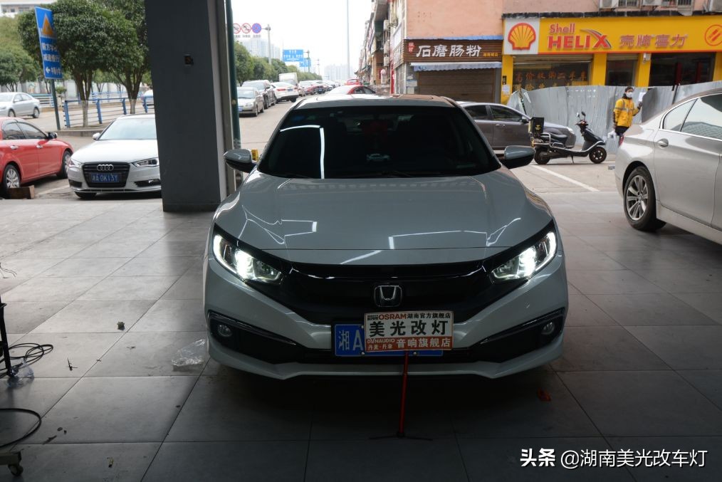 07年思域最亮led灯泡,思域能装120wled灯泡