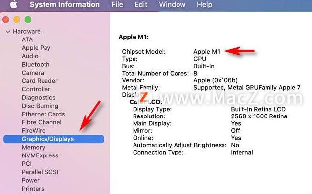 mac显卡gpu,mac怎么看显卡的配置