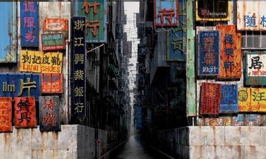 香港回归前城寨是什么样子的,回归前的香港九龙城寨