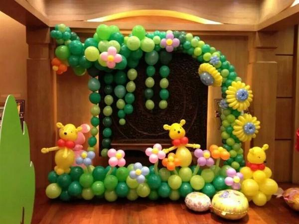 气球的外观如何装饰,气球装饰怎么设计好看