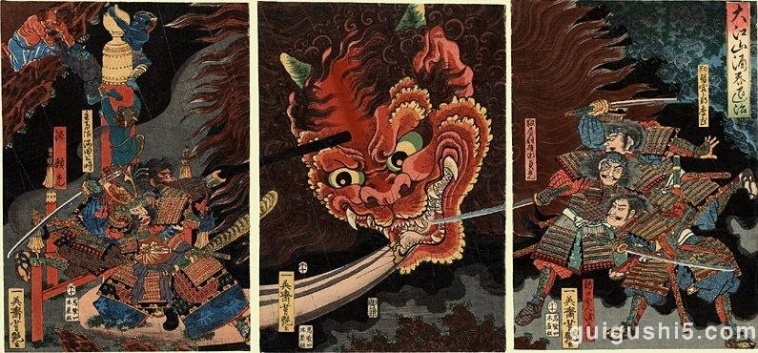 fgo枪阶源赖光,fgo源赖光背景故事