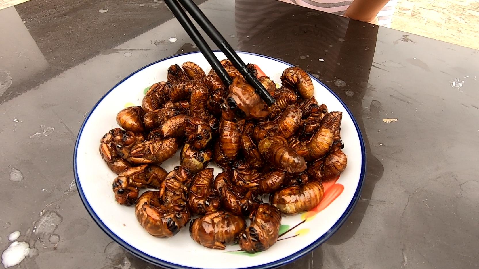 炸知了猴用焯水吗,怎样炸知了猴才酥脆