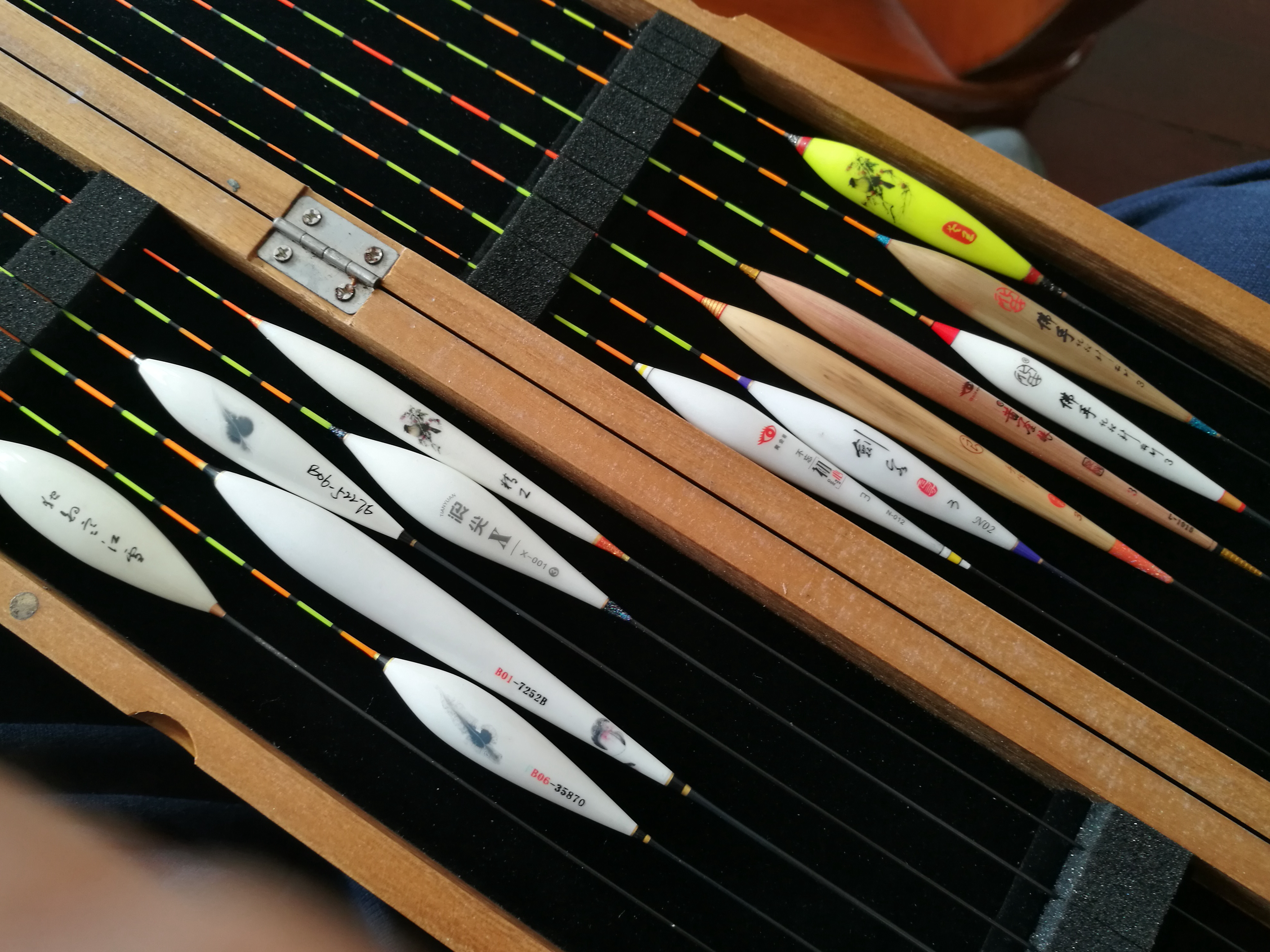 浮漂买了一大堆,最好用的浮漂推荐