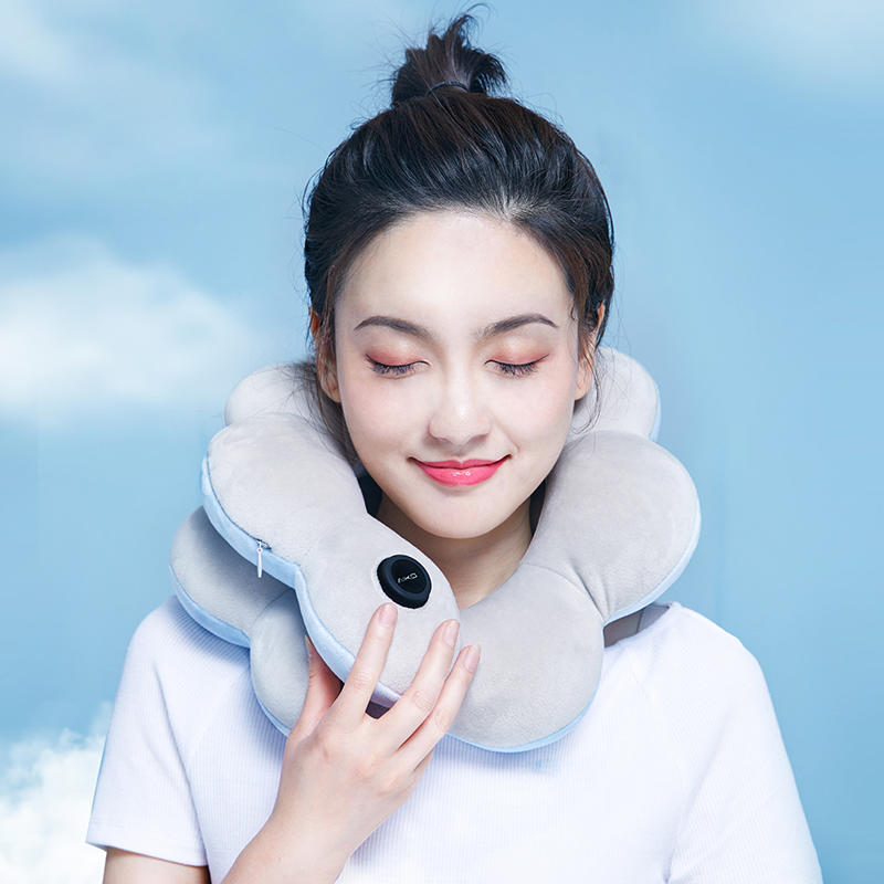 天气冷也不怕，这款可热敷的云颈枕，让你和颈椎寒凉、疲累说拜拜
