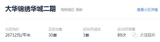 大华学区和圣克拉学区哪个好,庙岭买房两室一厅