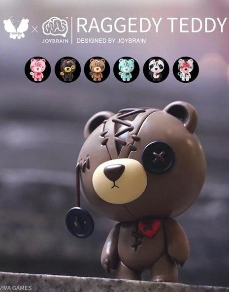 即使故事“惊悚”也敲喜欢！JOYBRAIN这波限量玩具我爱了！