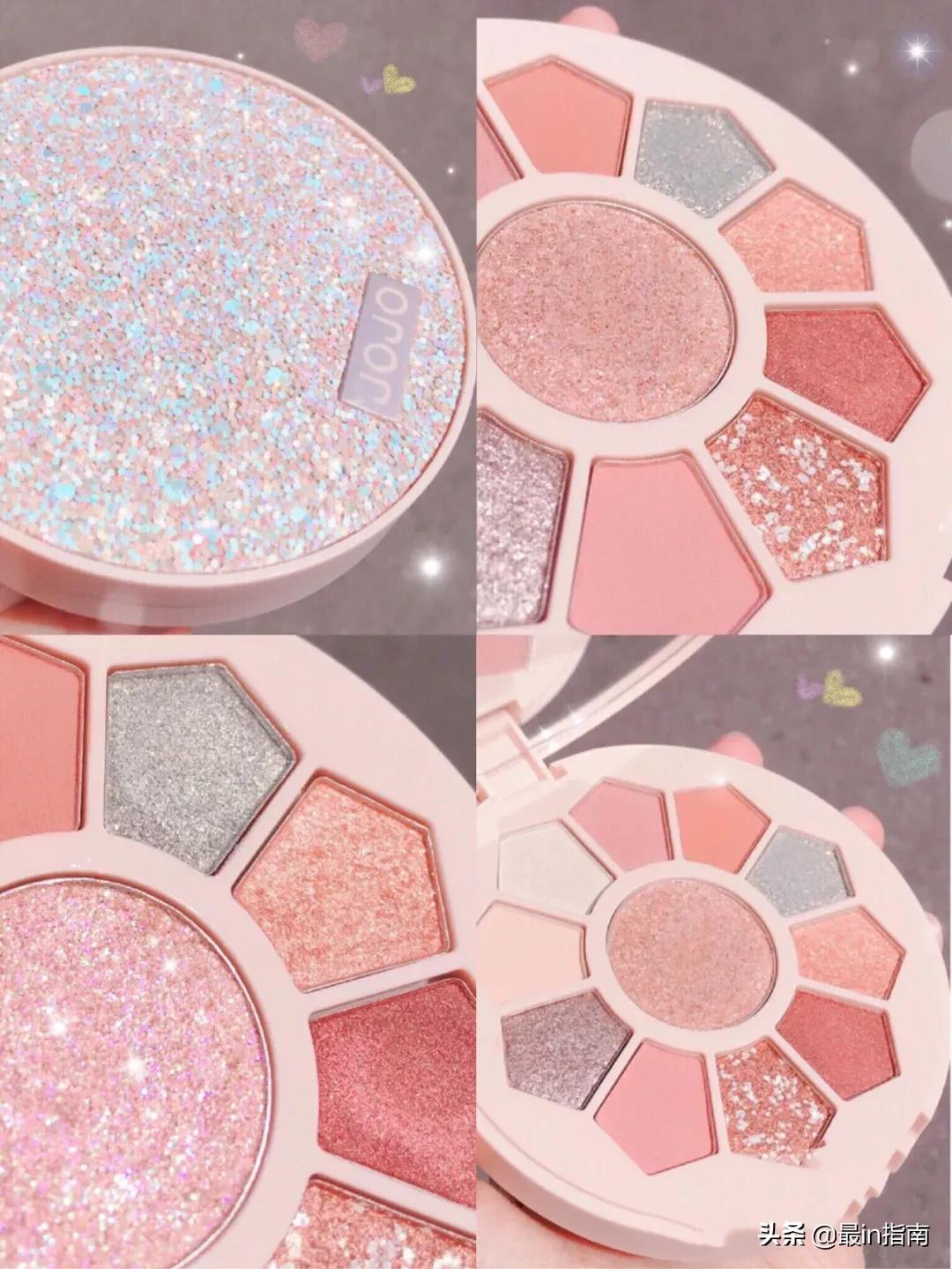 美妆好物推荐平价眼影盘,美妆种草机