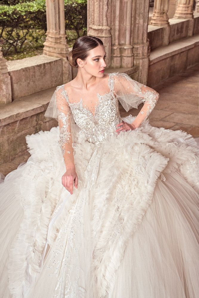 juliakontogruni高定婚纱,juliakontogruni婚纱多少钱