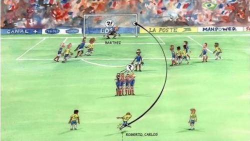 世界传奇人物足球界的传奇之一《卡洛斯》