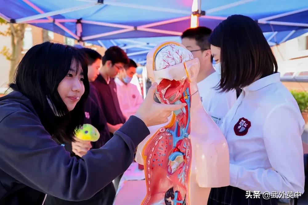 英中高中｜“嘉”期有你，“社”彩纷呈—记高中部社团嘉年华活动